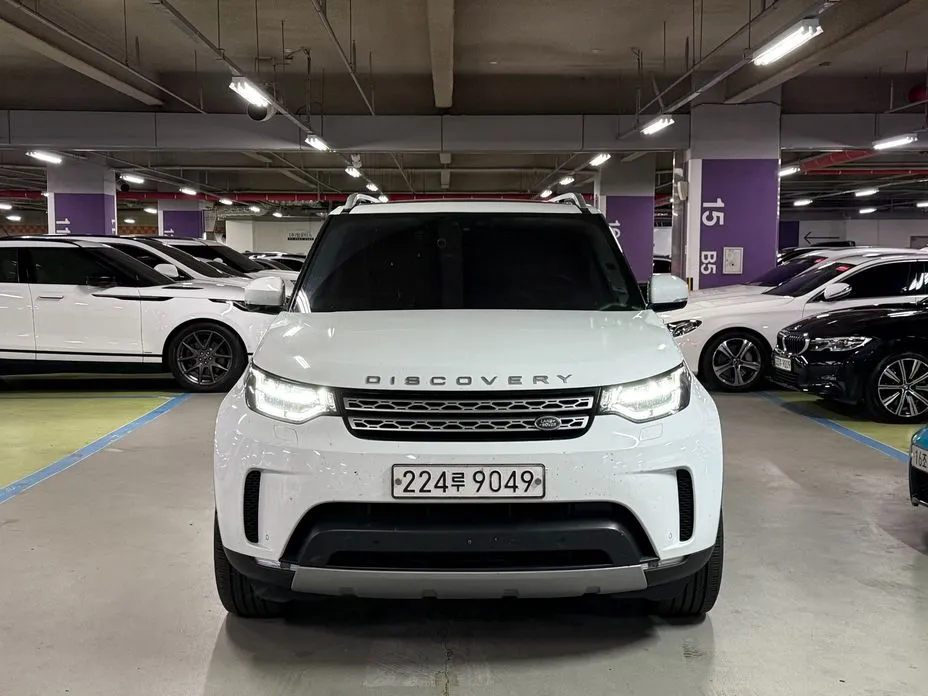 Land Rover Discovery 2019
