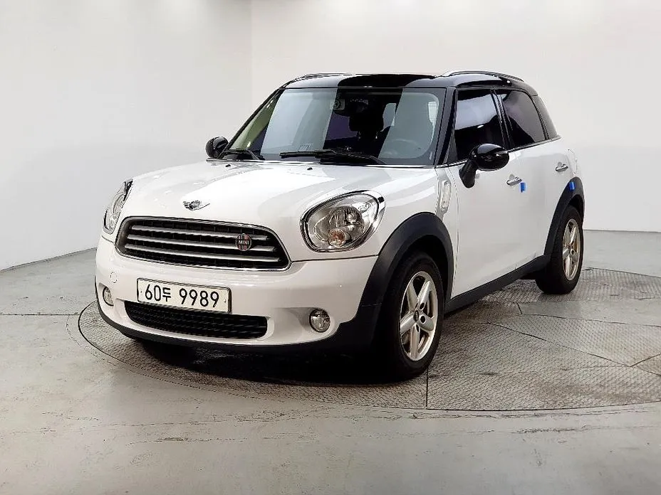 Mini Countryman 2012