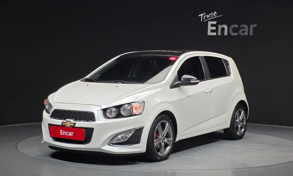 ChevroletGMDaewoo Aveo 2015