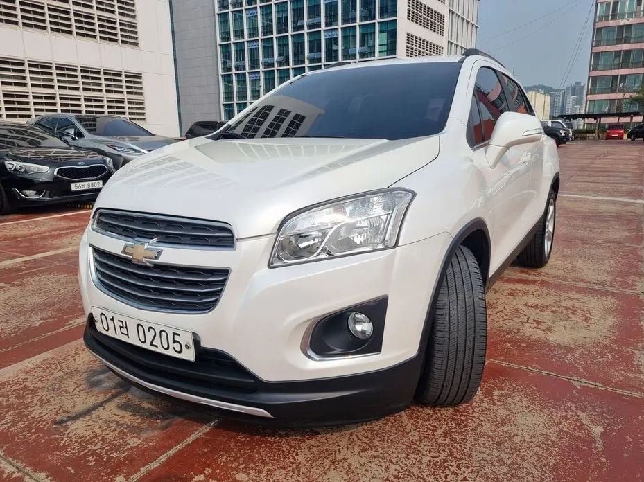 ChevroletGMDaewoo Trax 2016