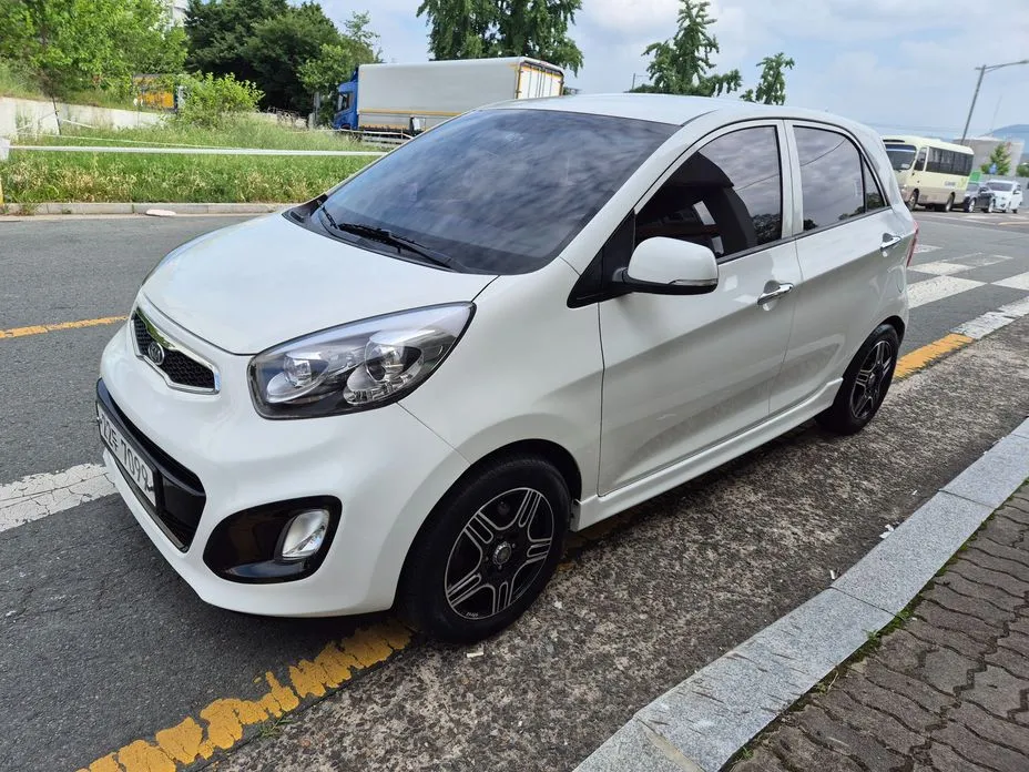 Kia morning 2015
