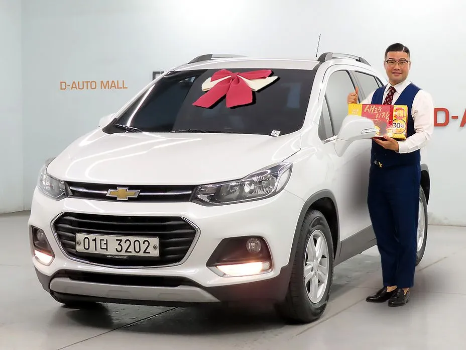 ChevroletGMDaewoo Trax 2018