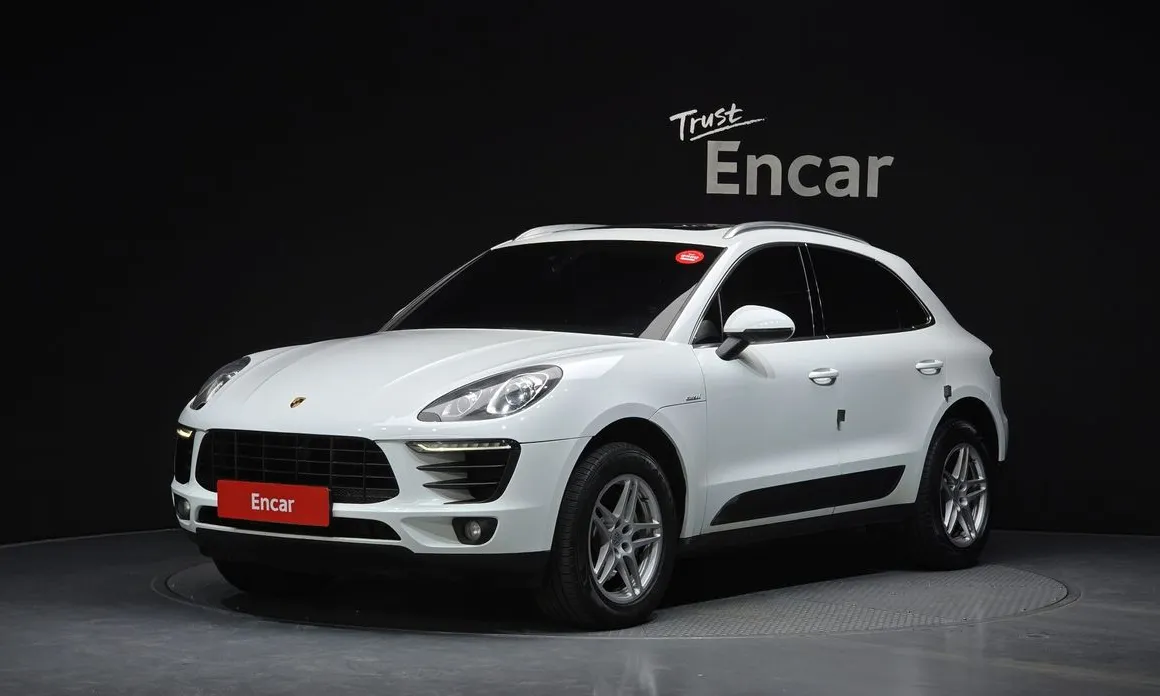 Porsche Macan 2016