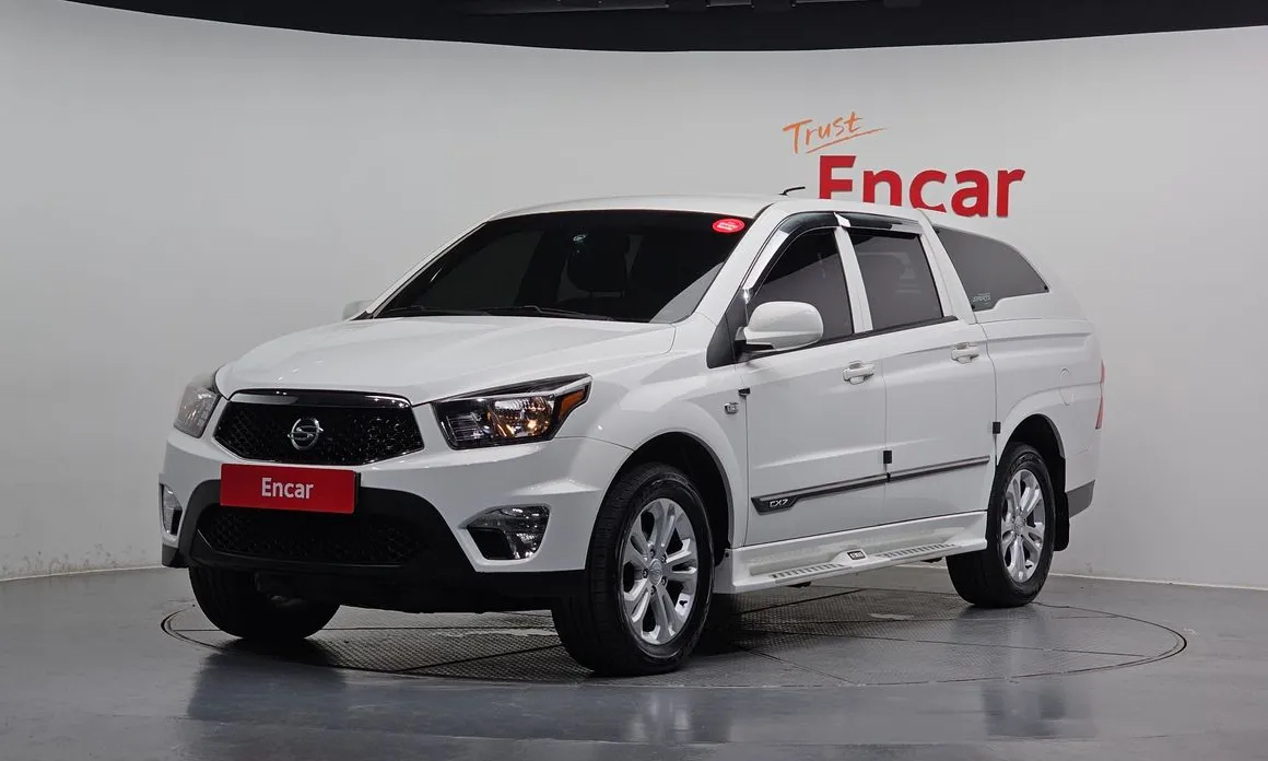 KG_Mobility_Ssangyong KORANDO 2016