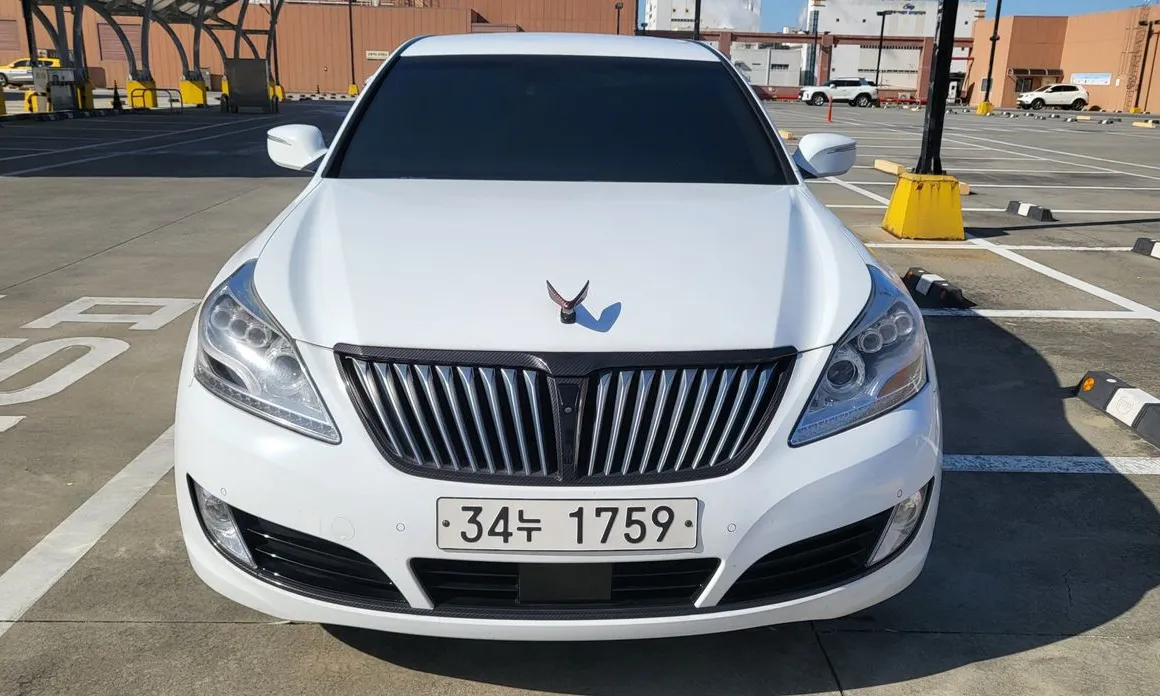 Hyundai Equus 2010