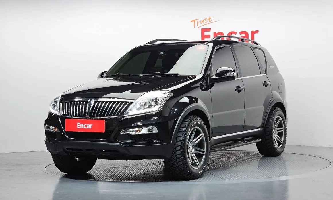 KG_Mobility_Ssangyong Rexton 2016