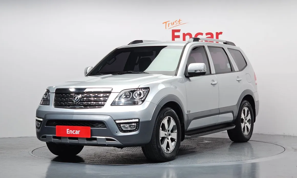 Kia Mohave 2017