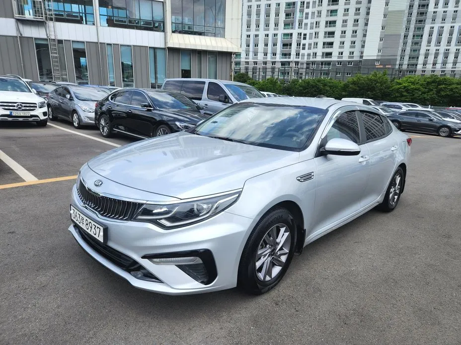 Kia K5 2019