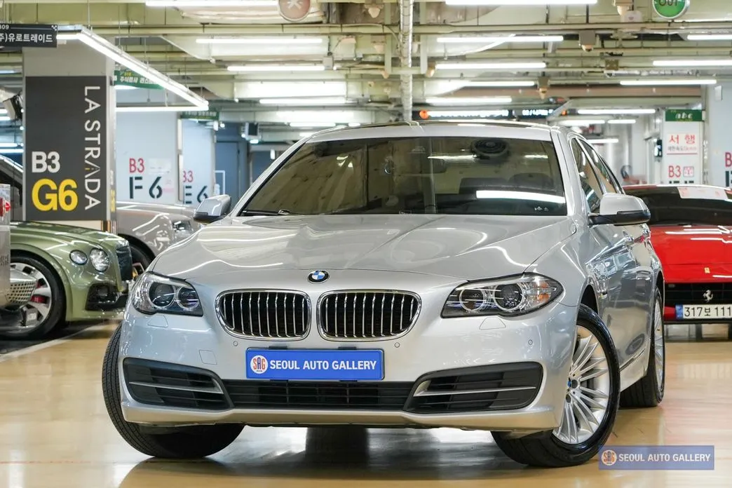 BMW 5-Series 2014