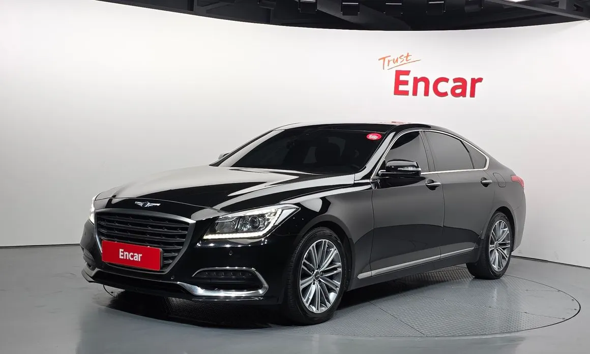 Genesis G80 2017