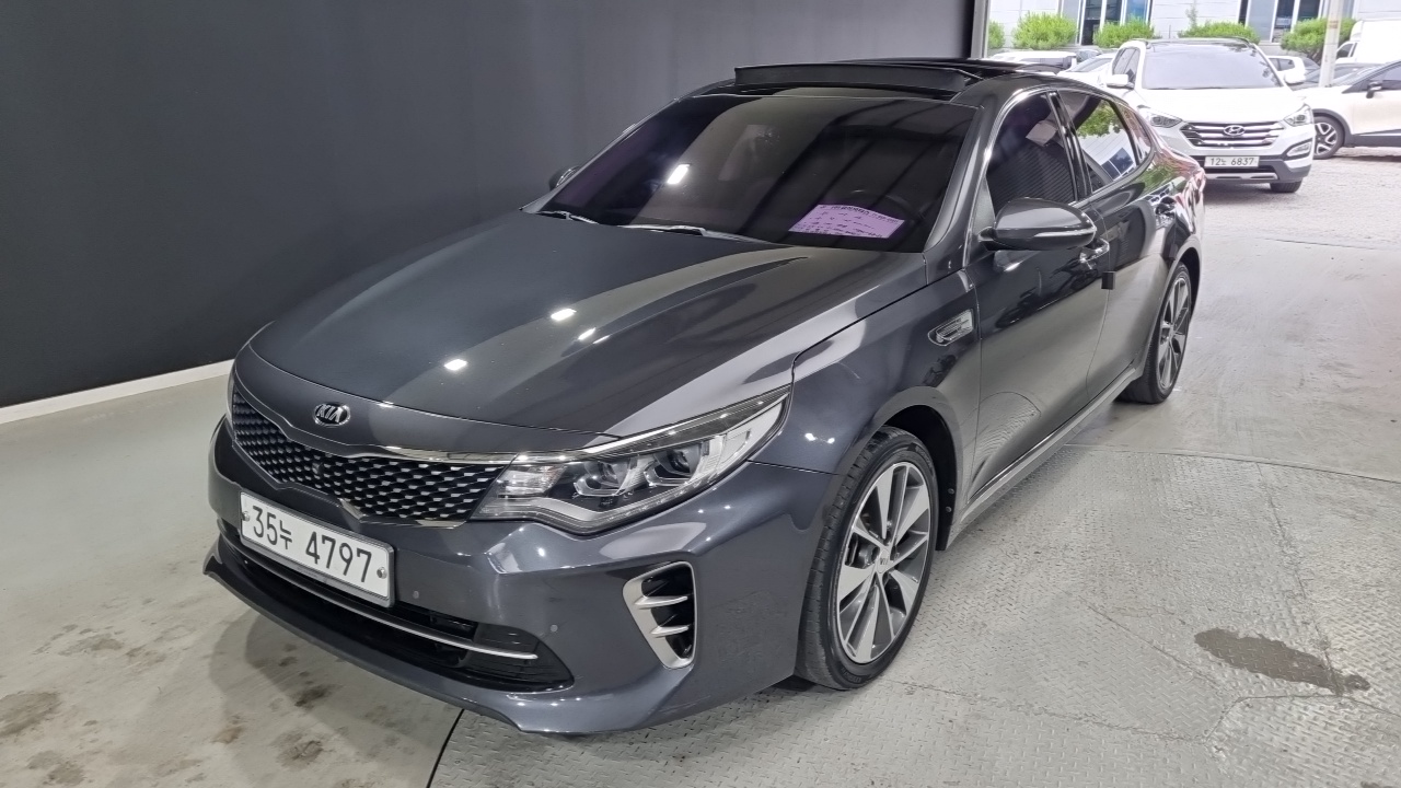 Kia K5 2017