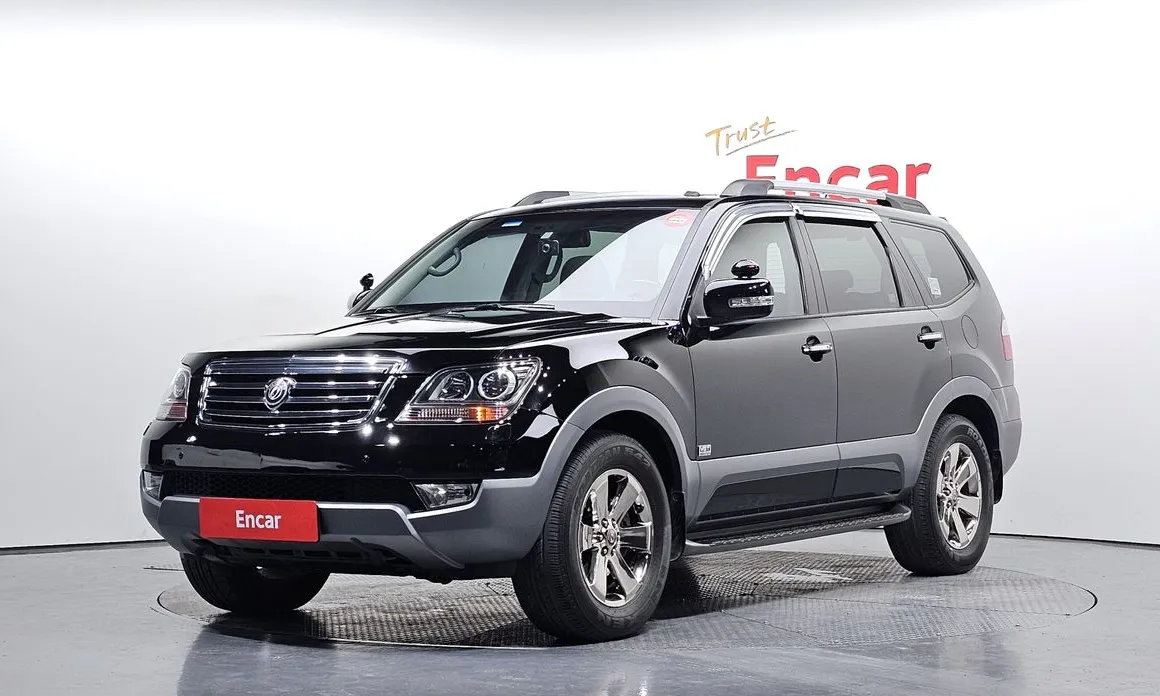 Kia Mohave 2010