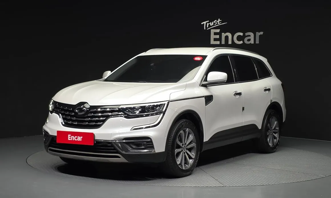 Renault-KoreaSamsung QM6 2020