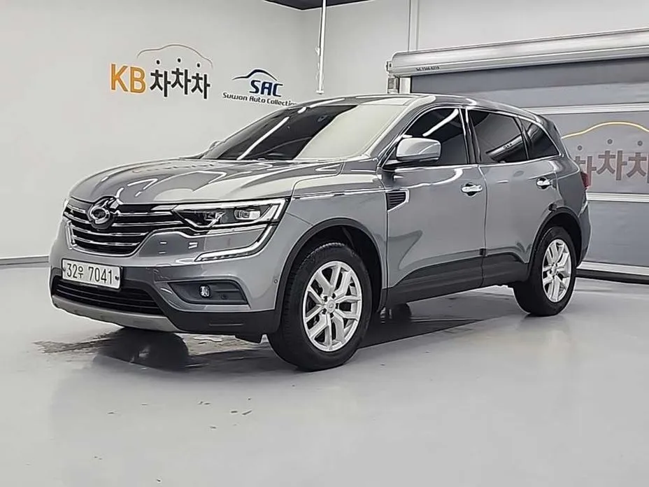 Renault-KoreaSamsung QM6 2019