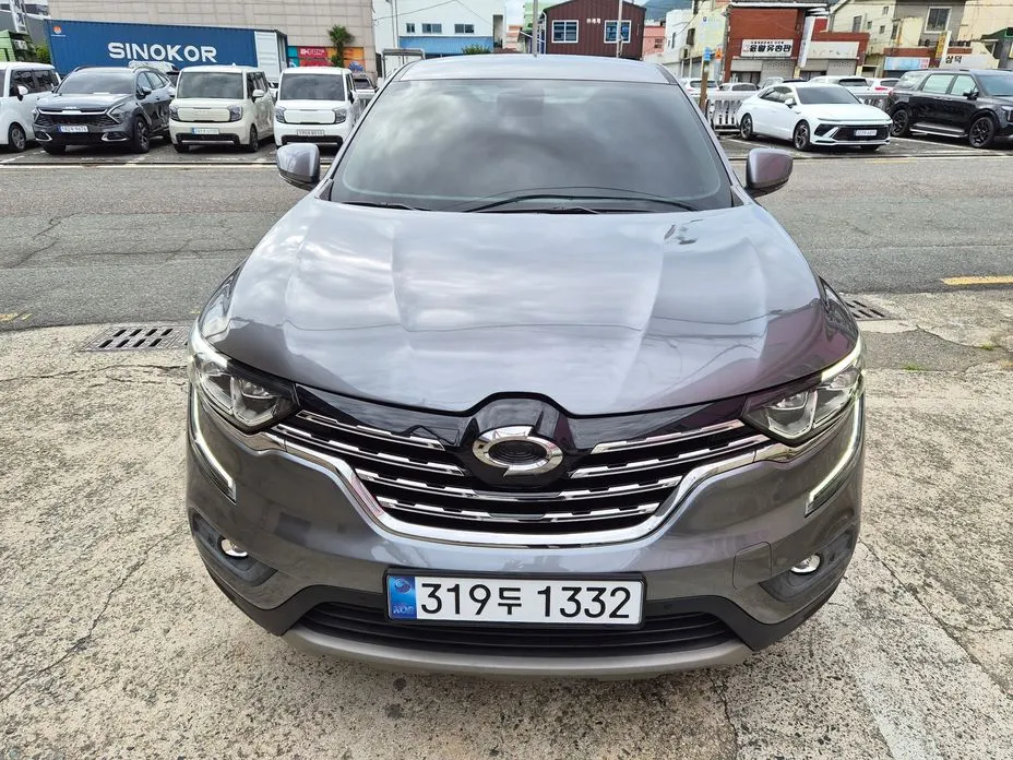 Renault-KoreaSamsung QM6 2019