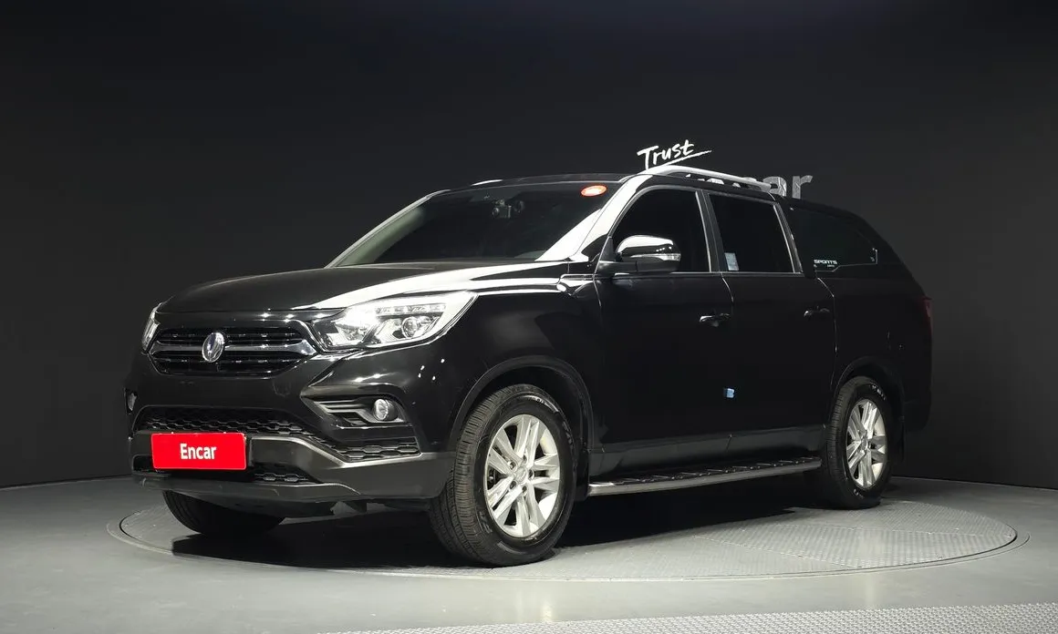 KG_Mobility_Ssangyong Rexton 2018