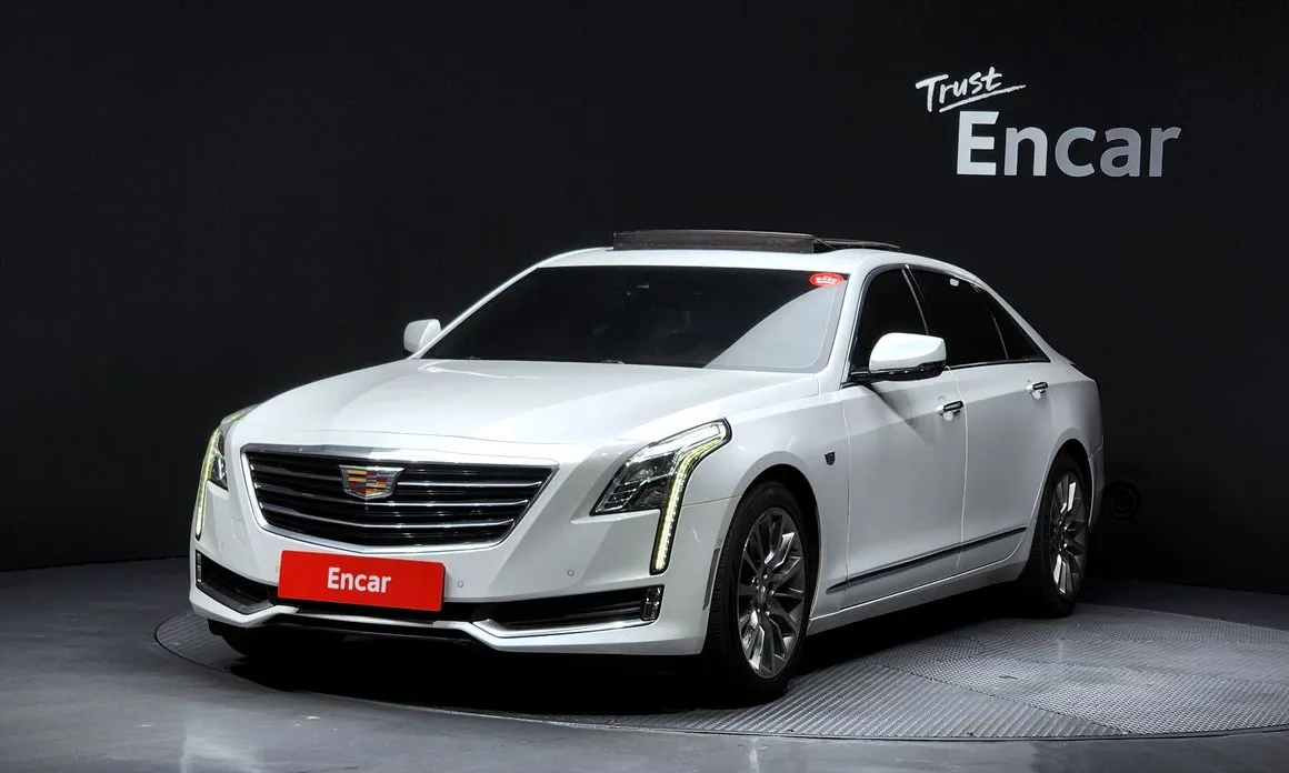 Cadillac CT6 2017