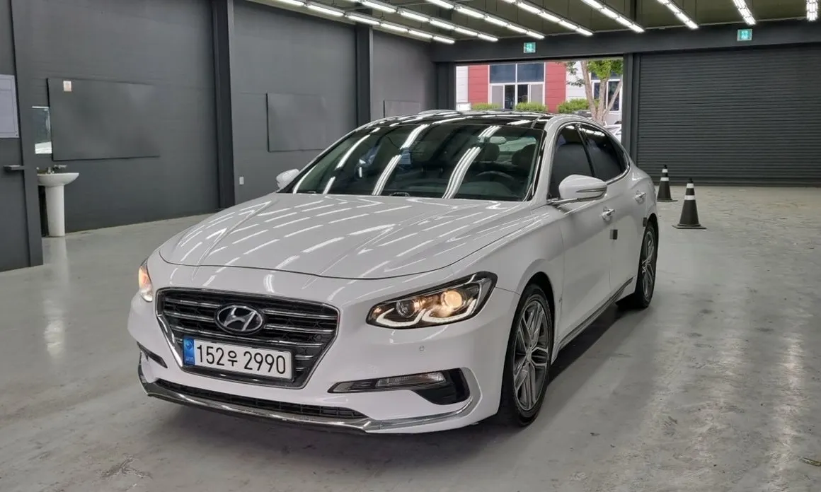 Hyundai Grandeur 2017