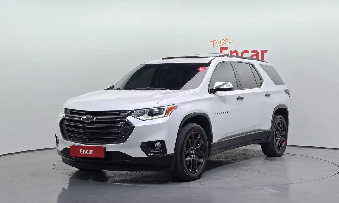 ChevroletGMDaewoo Traverse 2021