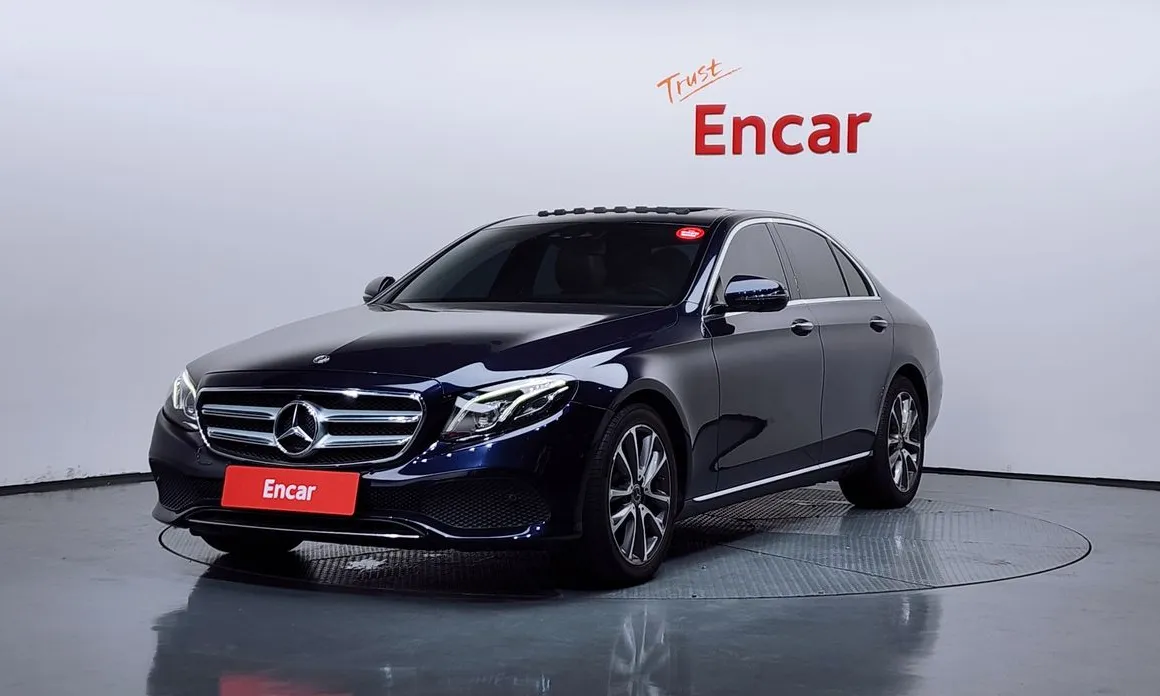Mercedes-Benz E-Class 2019