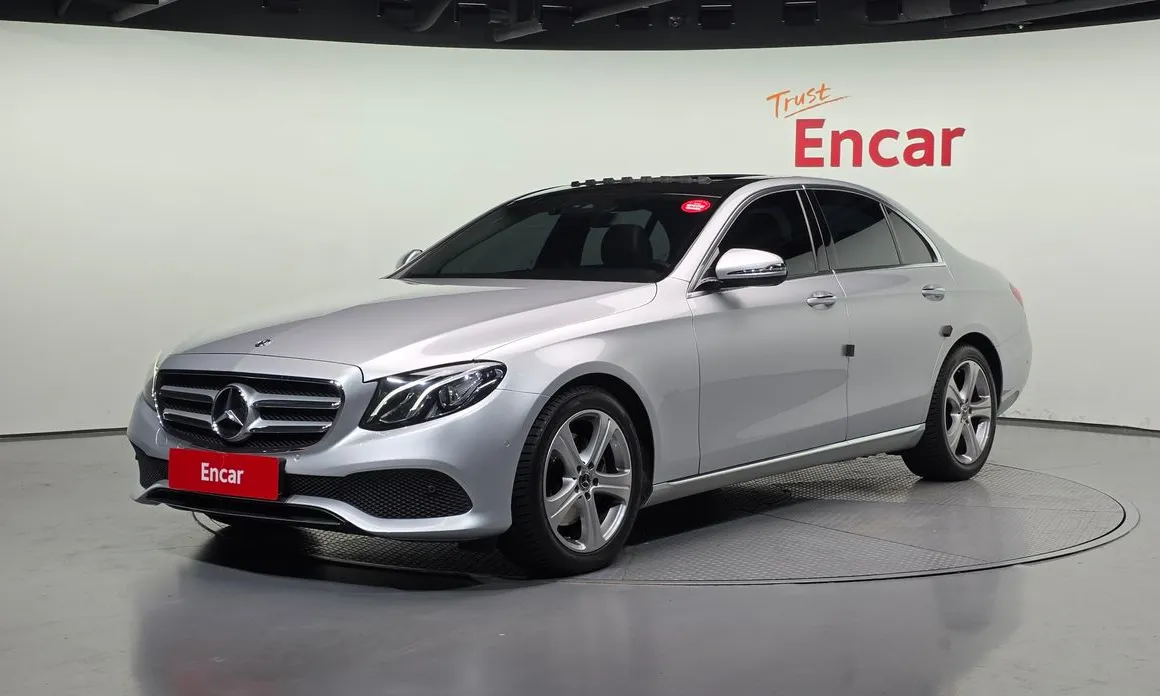 Mercedes-Benz E-Class 2018