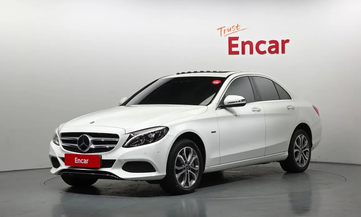 Mercedes-Benz C-Class 2018
