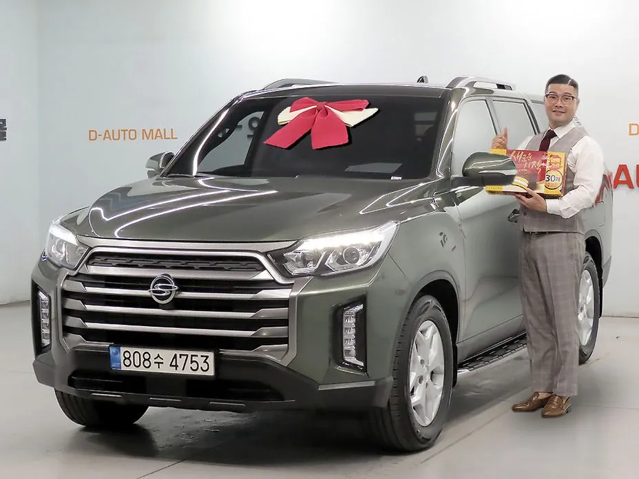 KG_Mobility_Ssangyong Rexton 2022