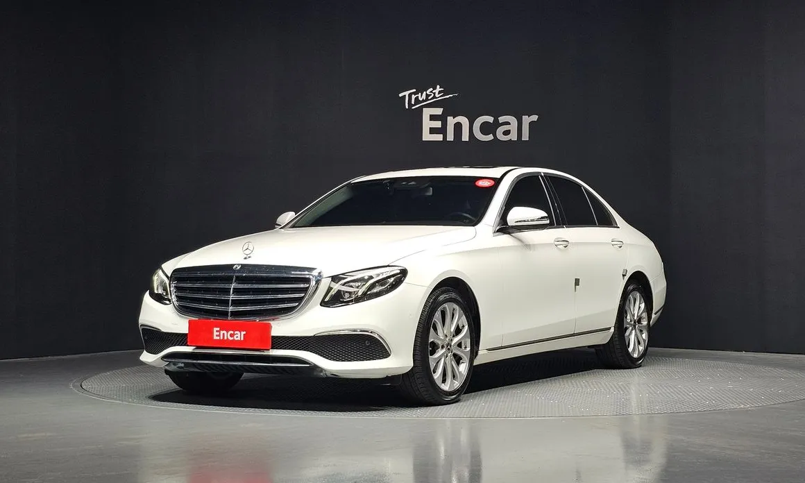Mercedes-Benz E-Class 2019
