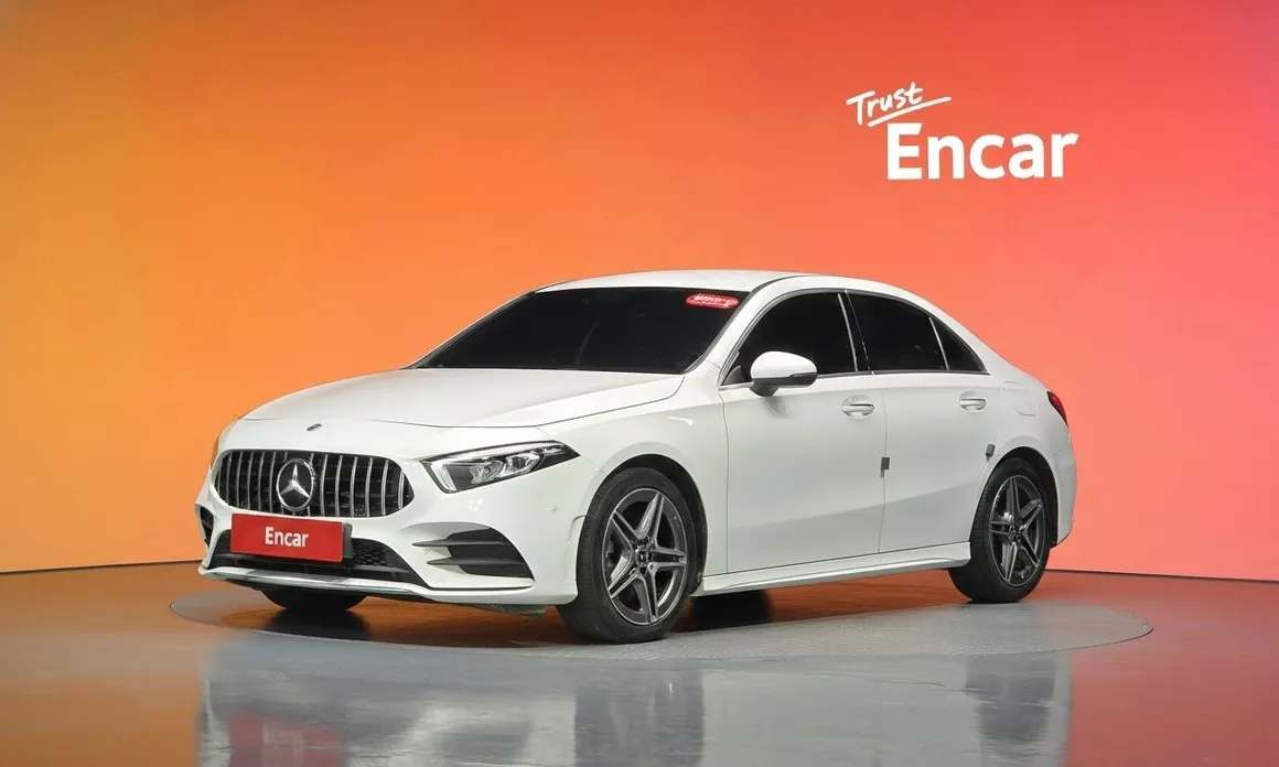 Mercedes-Benz A-Class 2021