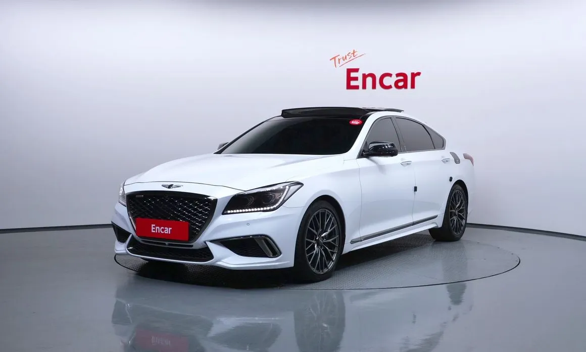 Genesis G80 2017