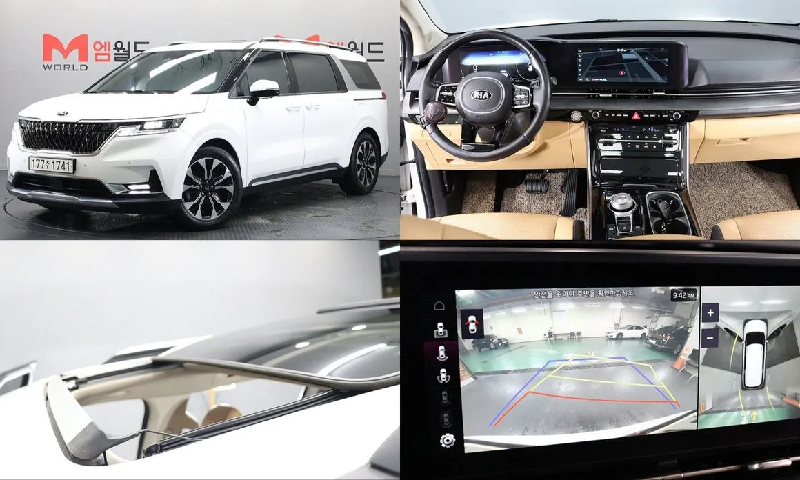 Kia Canival 2021