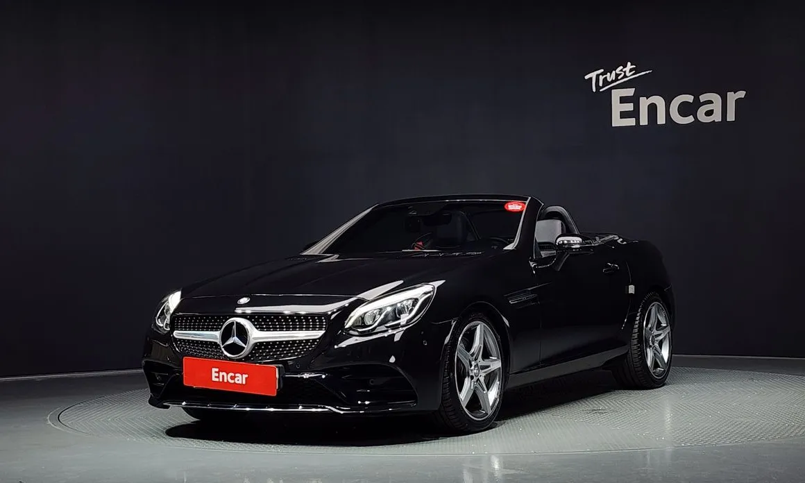 Mercedes-Benz SLC-Class 2017