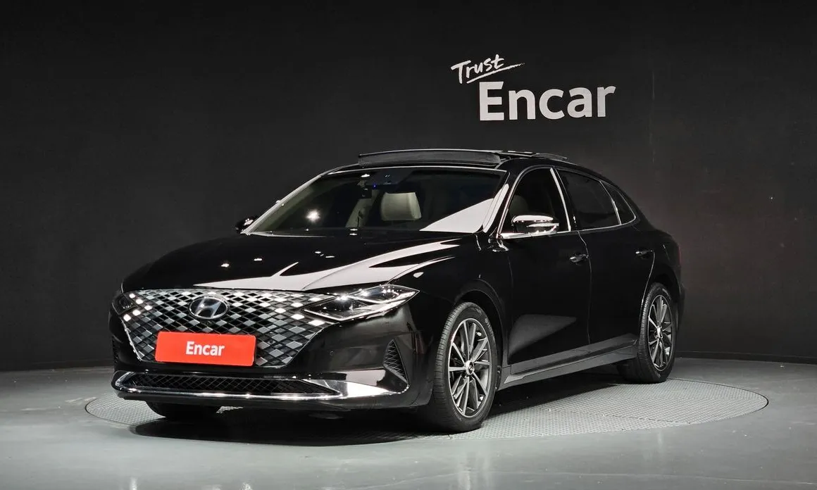 Hyundai Grandeur 2022