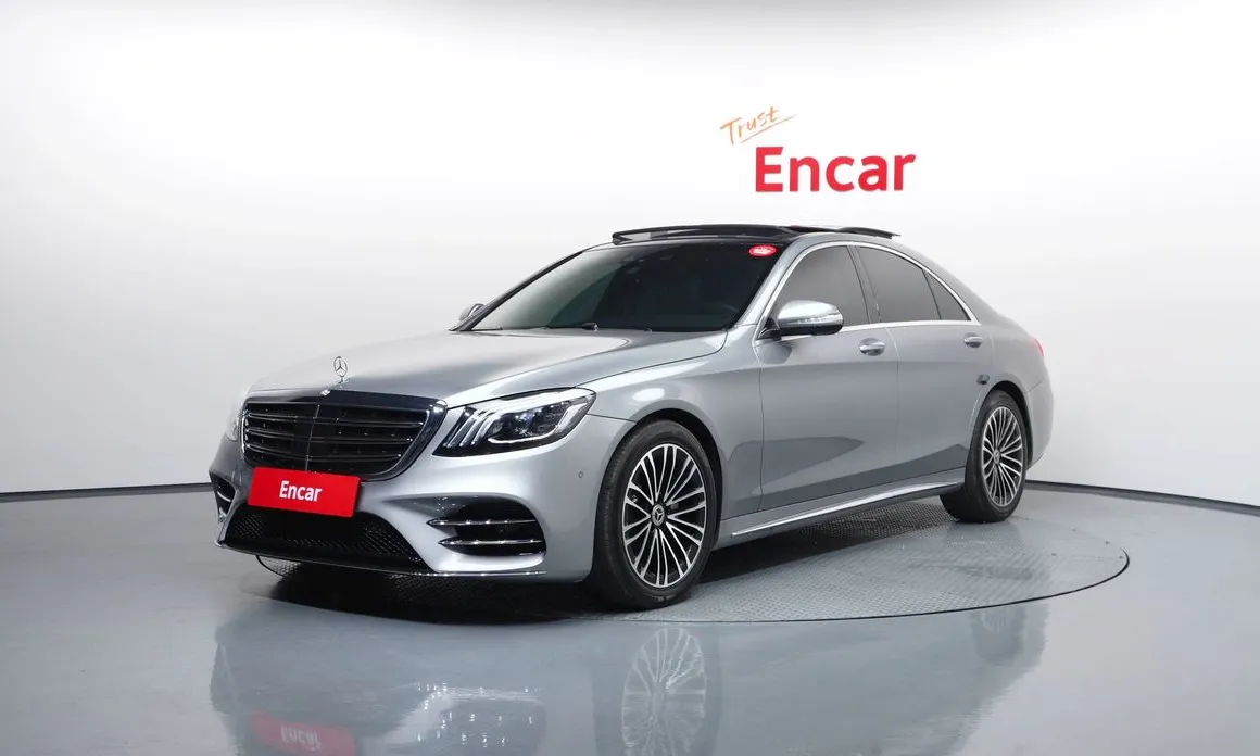 Mercedes-Benz S-Class 2015