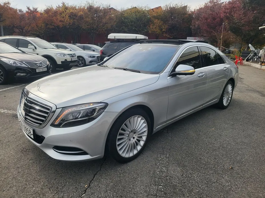 Mercedes-Benz S-Class 2016