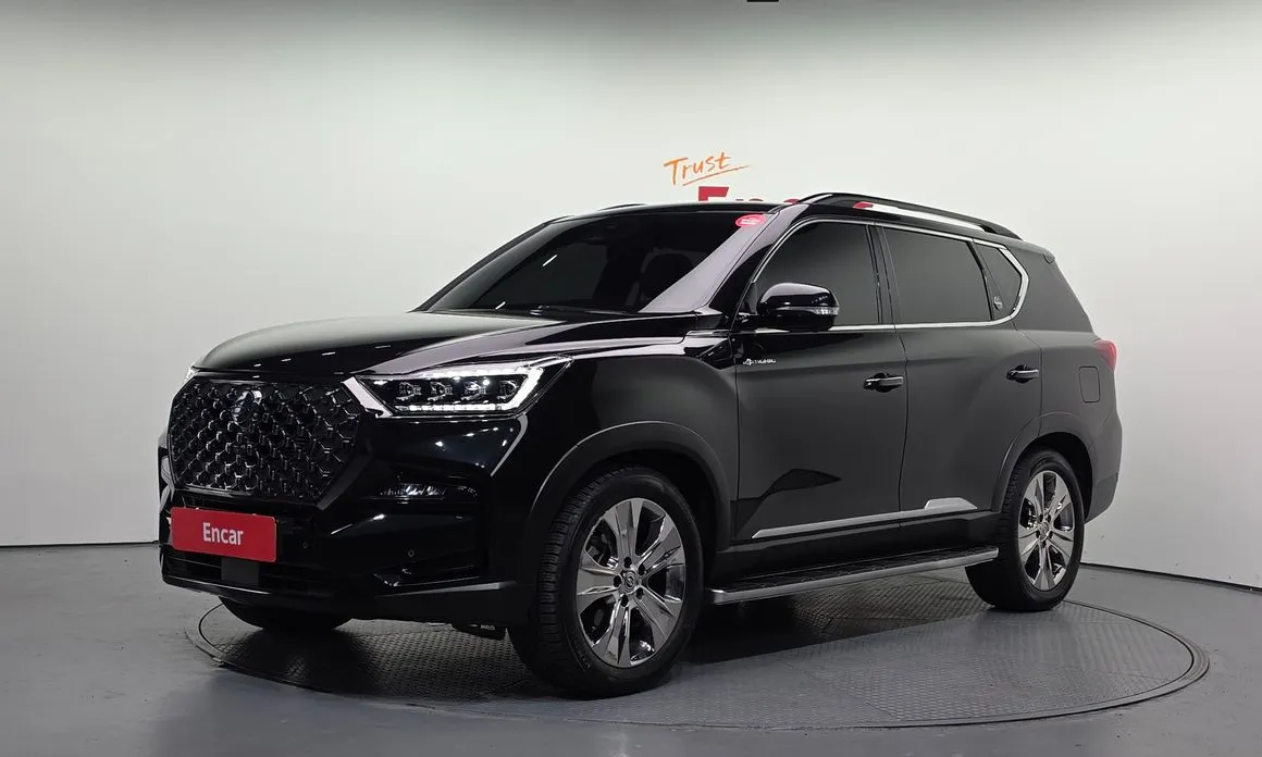 KG_Mobility_Ssangyong Rexton 2023
