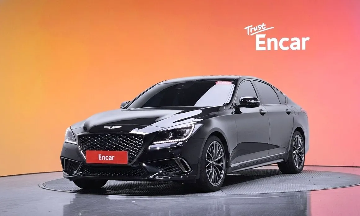 Genesis G80 2018