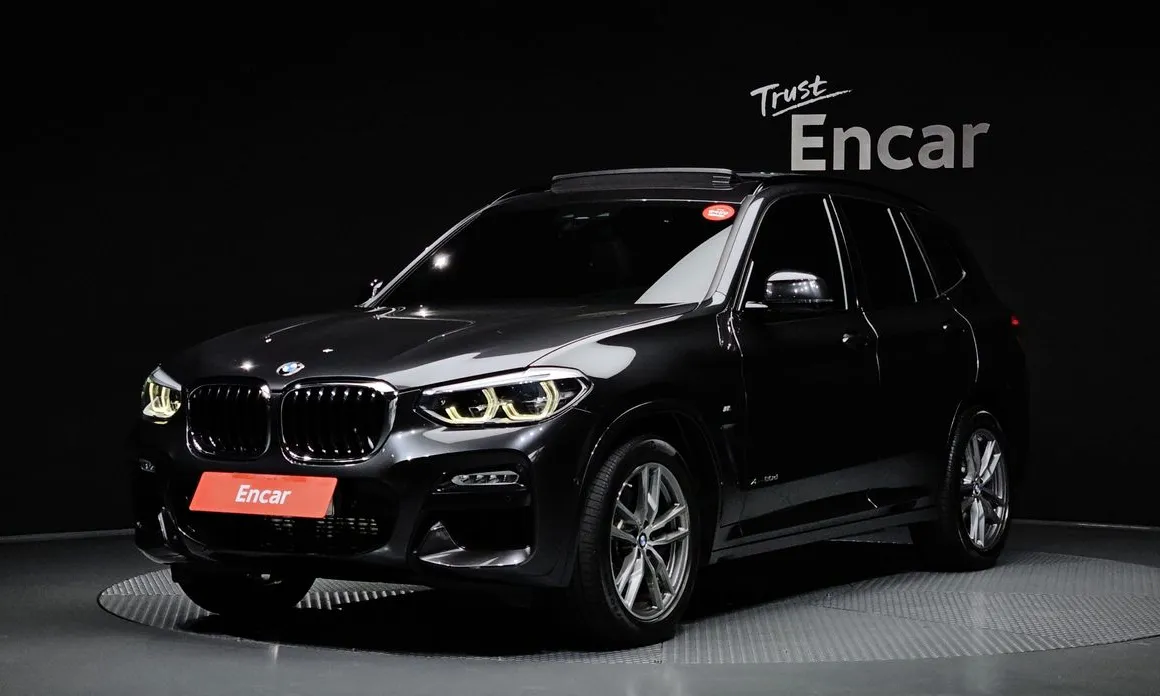 BMW X3 2018