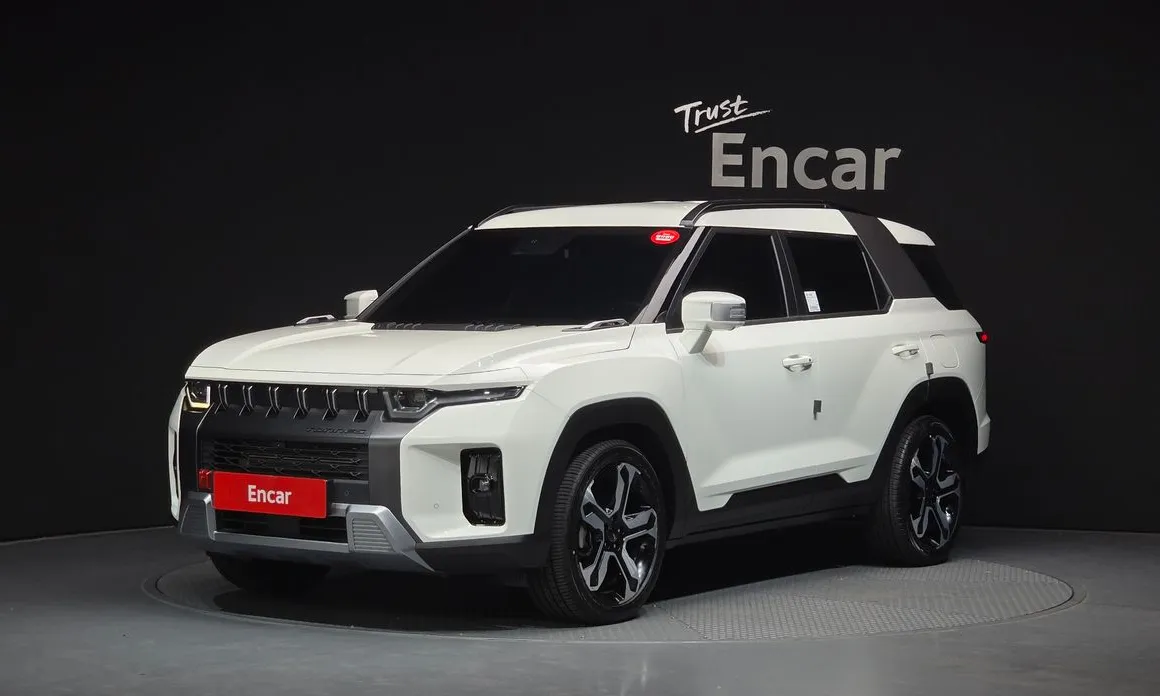 KG_Mobility_Ssangyong Torres 2026