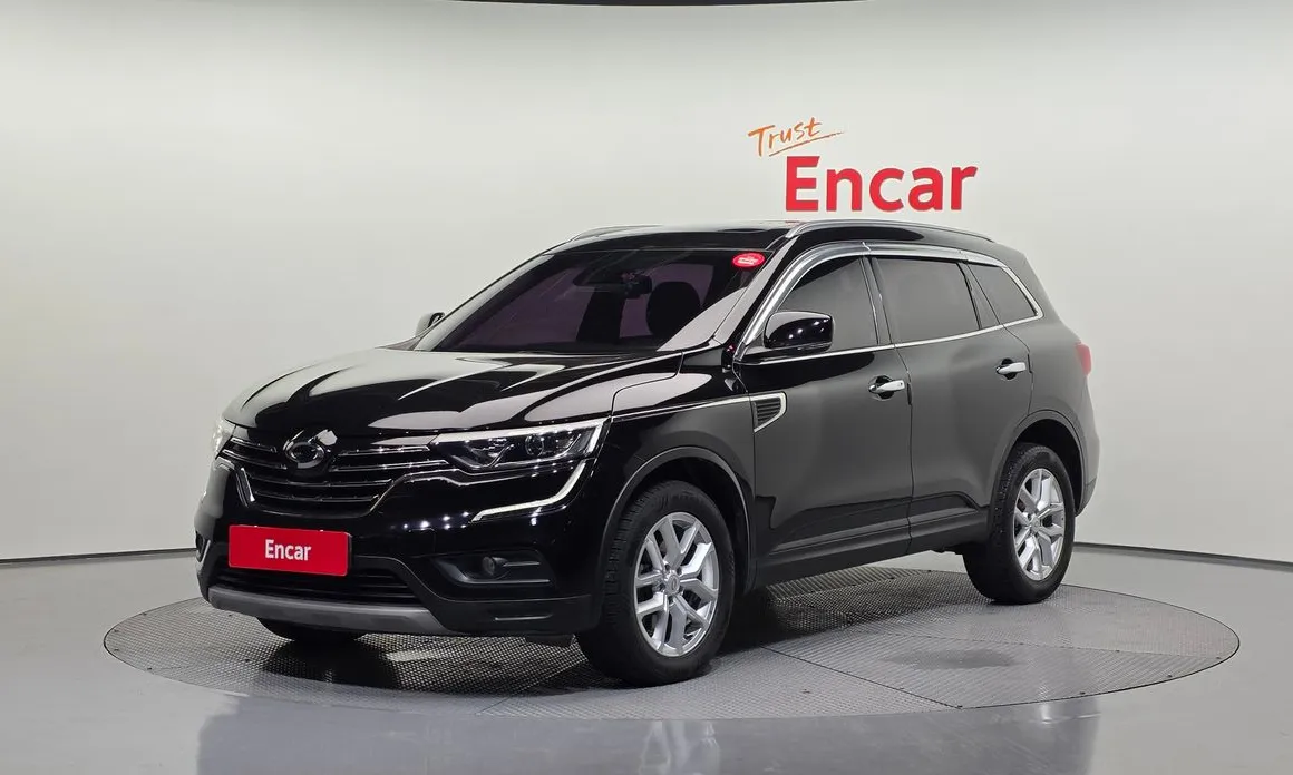 Renault-KoreaSamsung QM6 2017