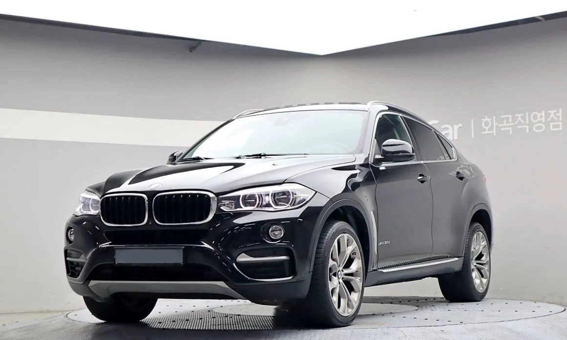 BMW X6 2018