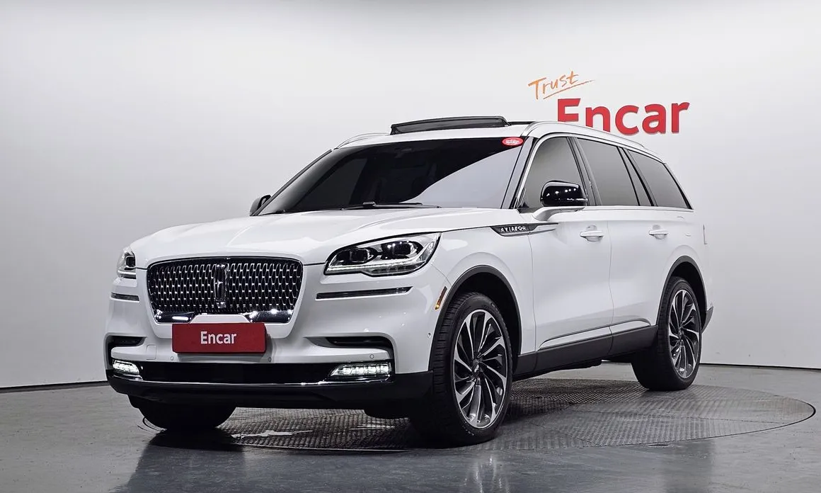 Lincoln Aviator 2021
