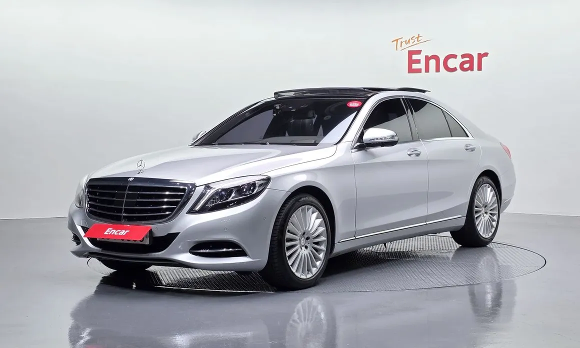 Mercedes-Benz S-Class 2016