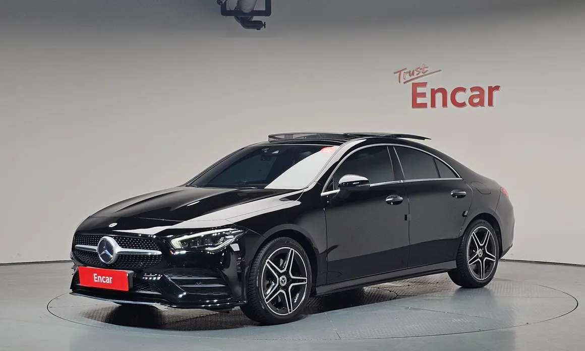 Mercedes-Benz CLA-Class 2021