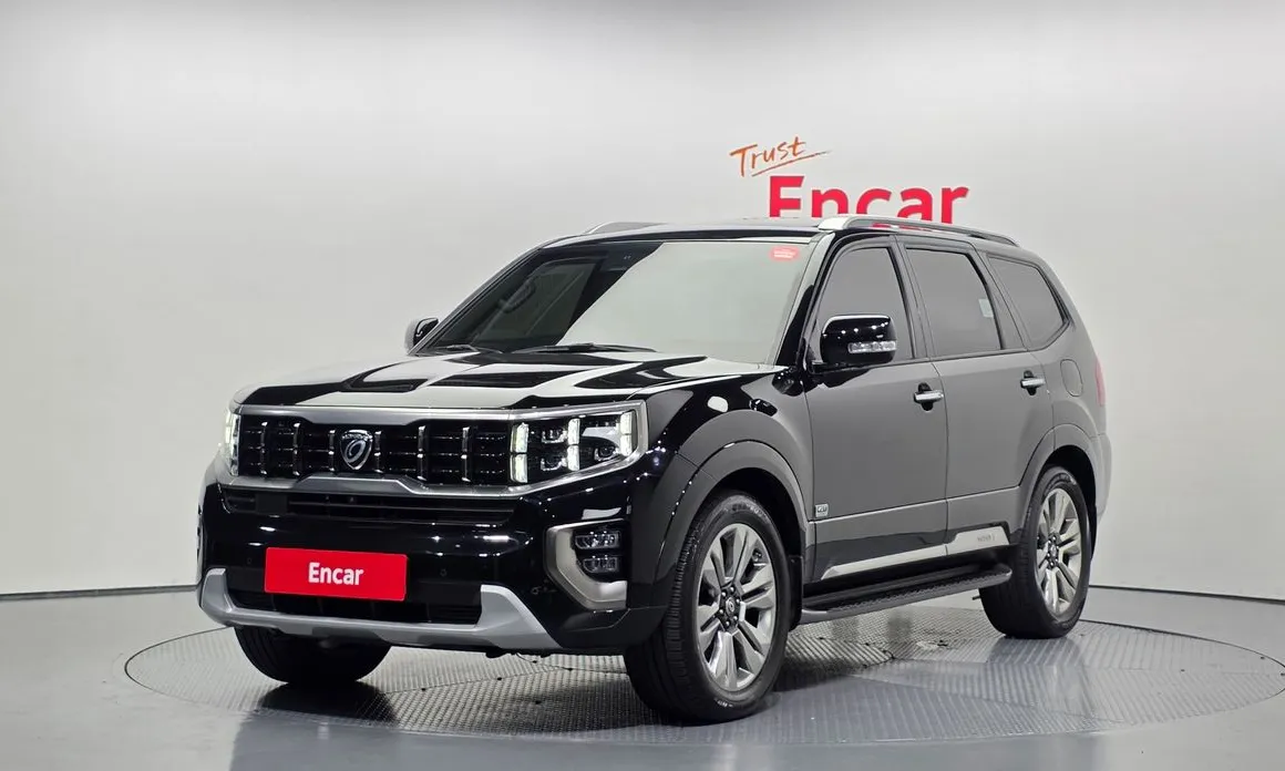 Kia Mohave 2021