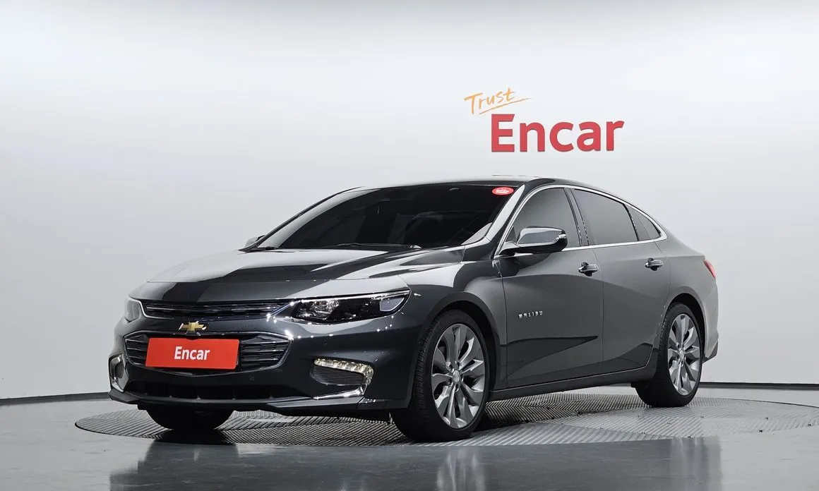 ChevroletGMDaewoo Malibu 2018