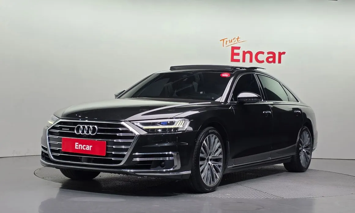 Audi A8 2021