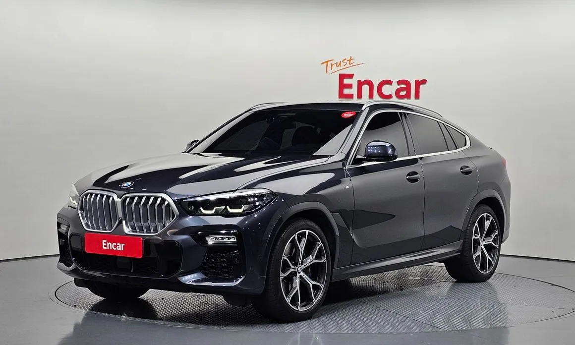 BMW X6 2021