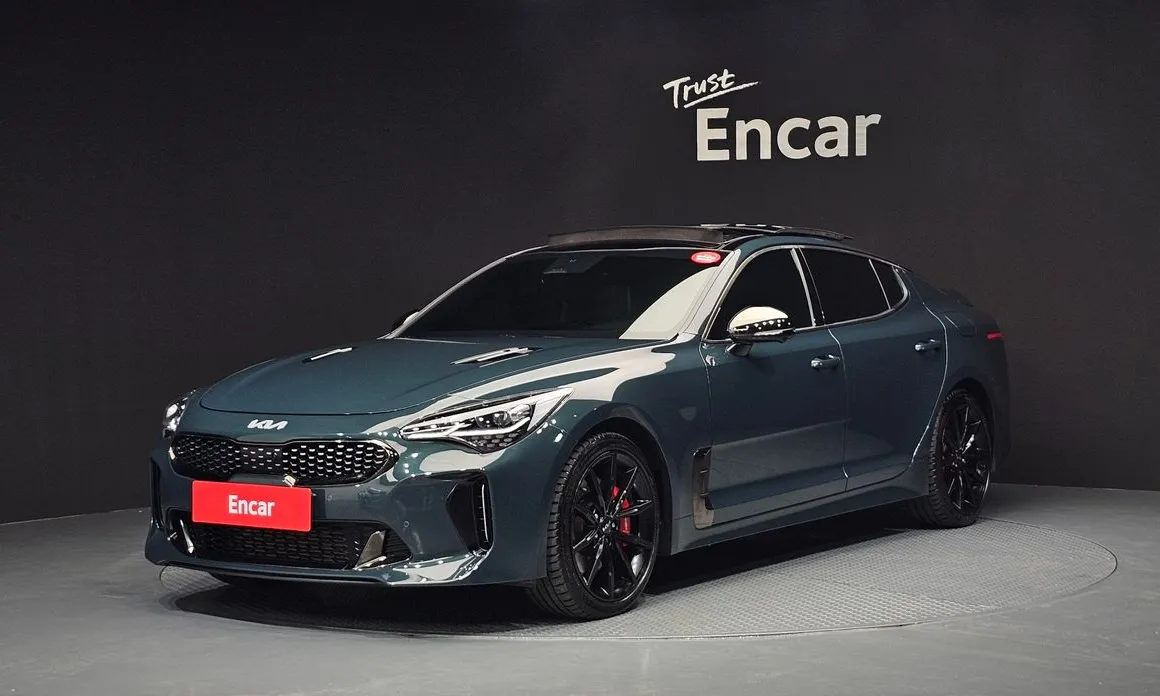 Kia Stinger 2023