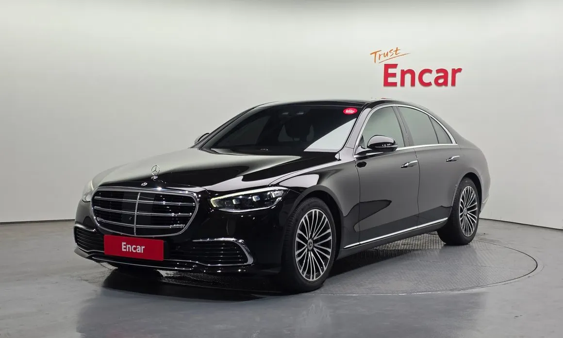 Mercedes-Benz S-Class 2021